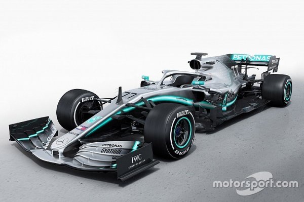 Mercedes 2019