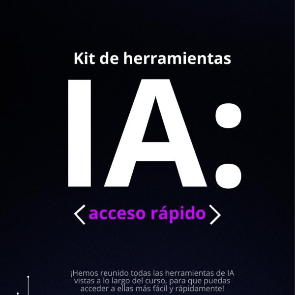 Kit de herramientas IA