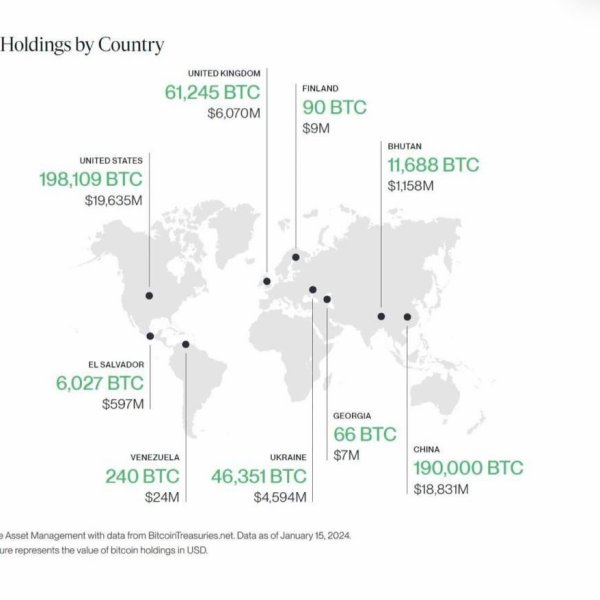 Bitcoin Paises