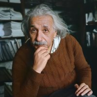 Albert Einstein 1944