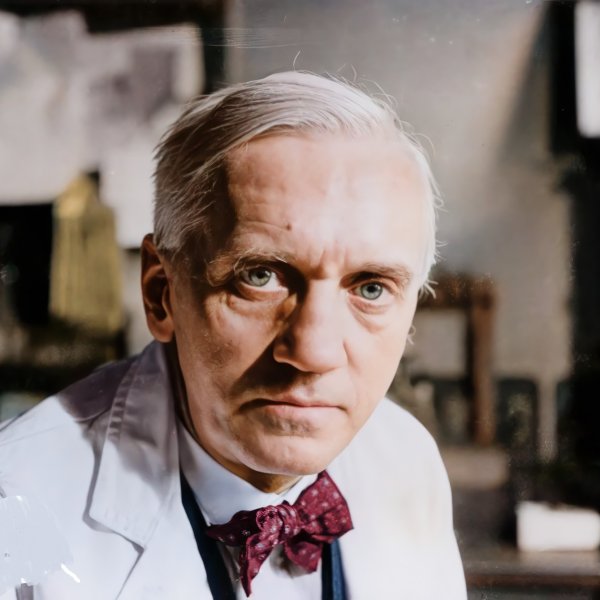 Alexander Fleming 1929