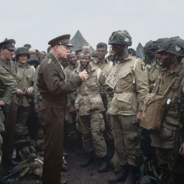 General Eisenhower