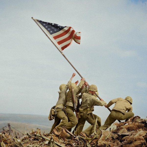 Iwo Jima 1945