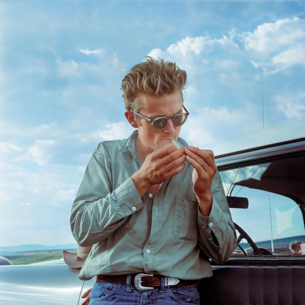 James Dean 1955